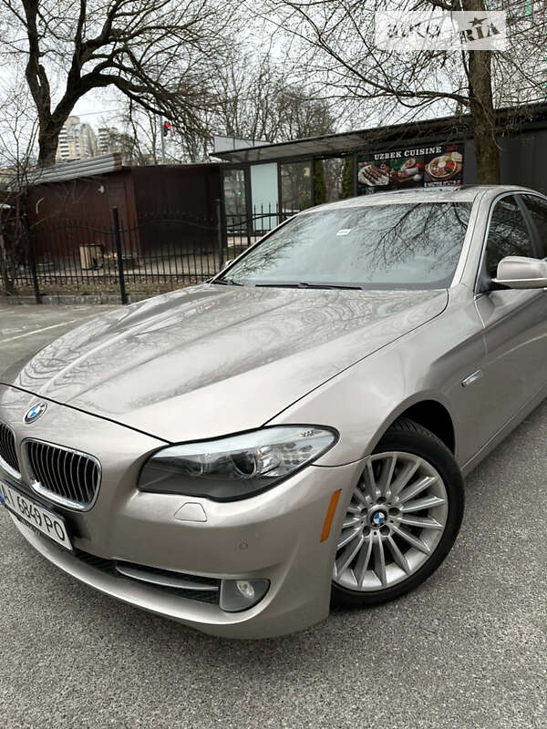 2012 bmw 535i