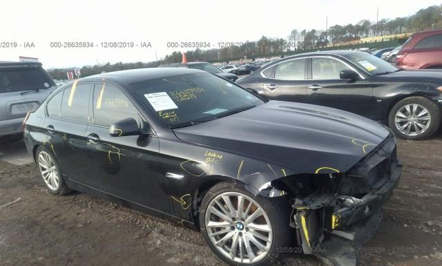 2010 bmw 5 series
