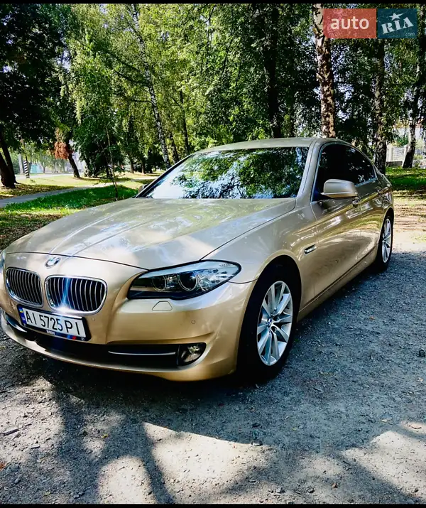 2012 bmw 535i