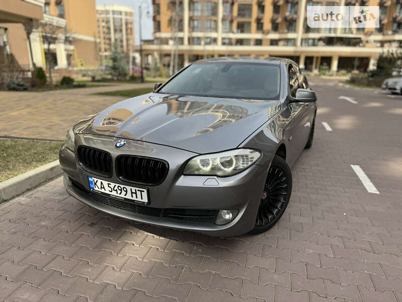 2012 bmw 5 series