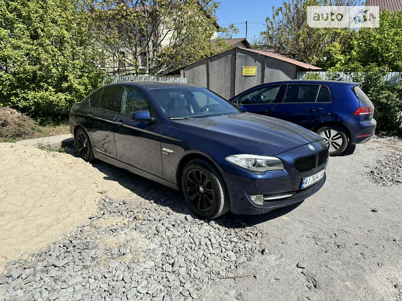 2011 bmw 5 series