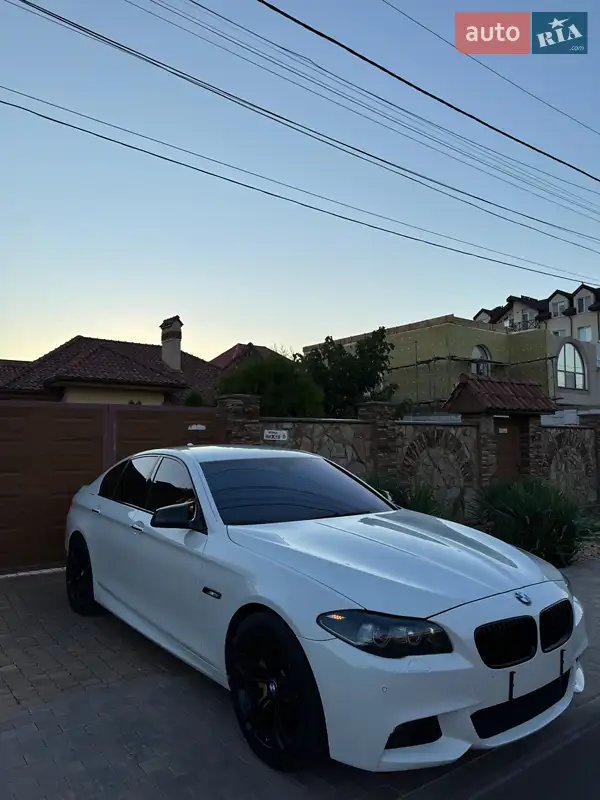 2011 bmw 535i