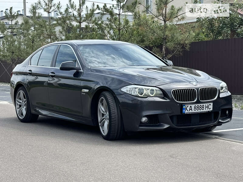 2012 bmw 535i