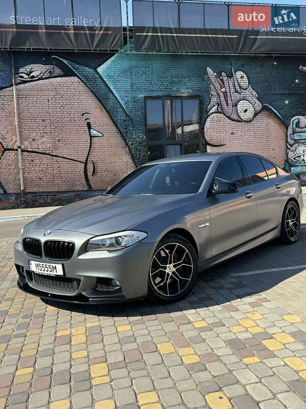 2011 bmw 535i