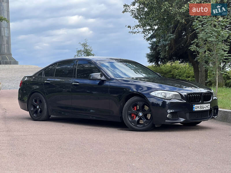2011 bmw 535i