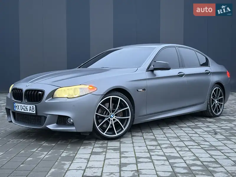 2011 bmw 535i