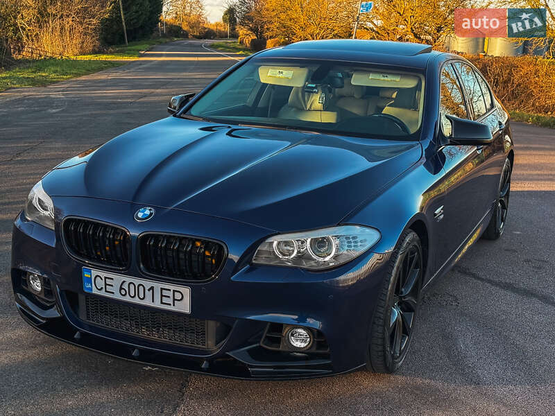 2011 bmw 535