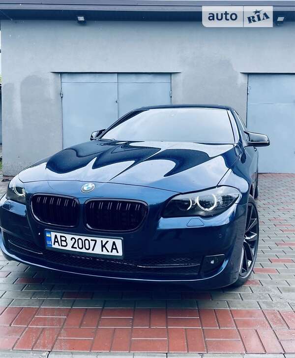 2011 bmw 5 series