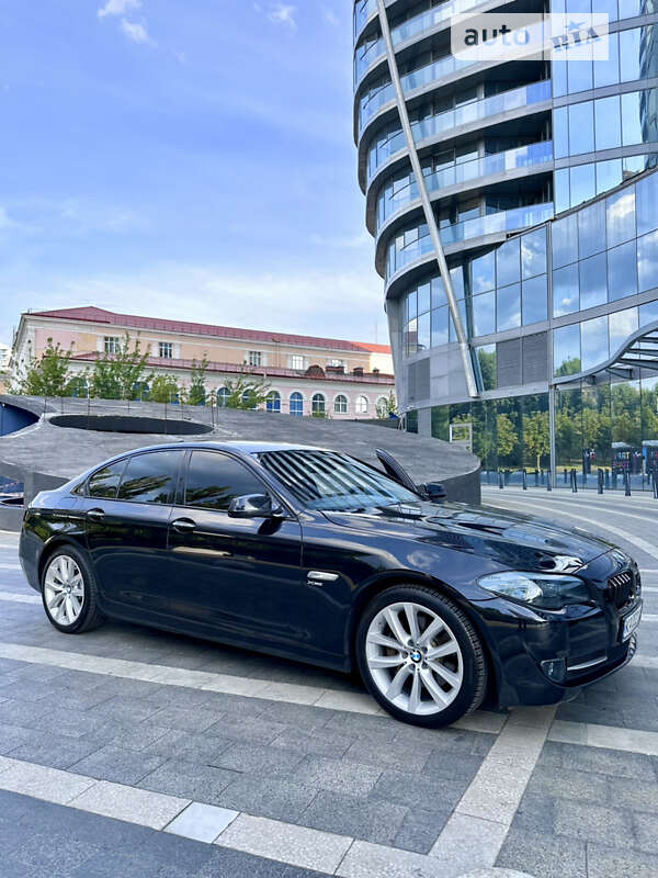 2012 bmw 5 series