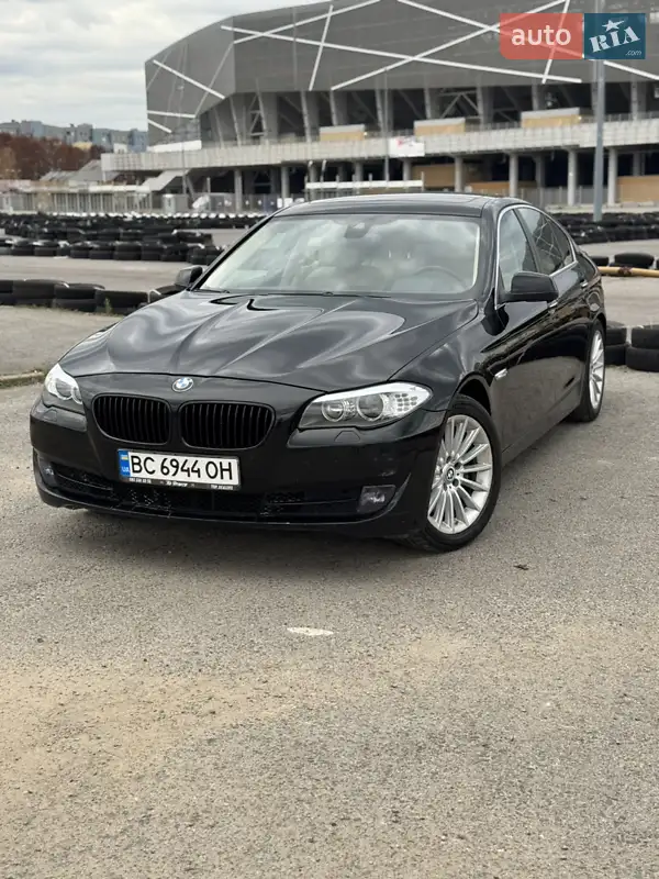2012 bmw 535