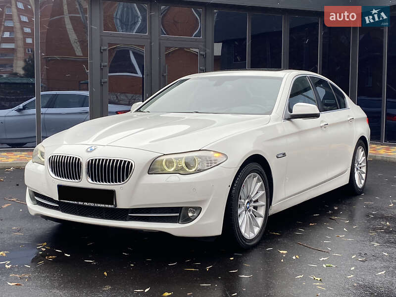 2012 bmw 535