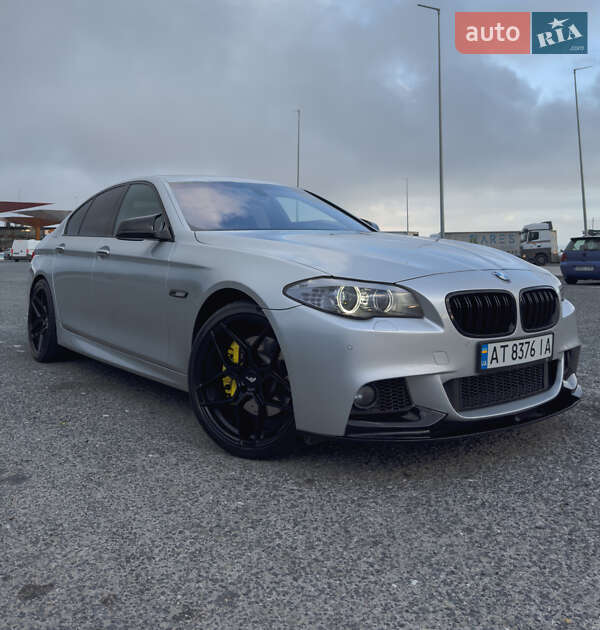 2011 bmw 5 series