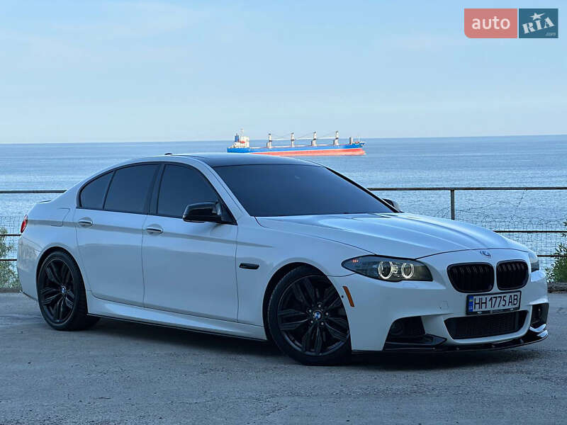 2011 bmw 5 series