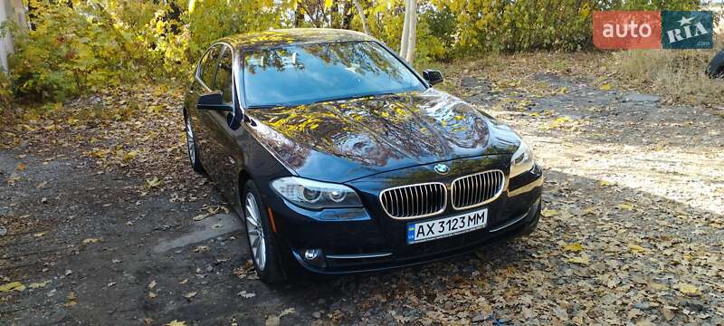 2012 bmw 535xi