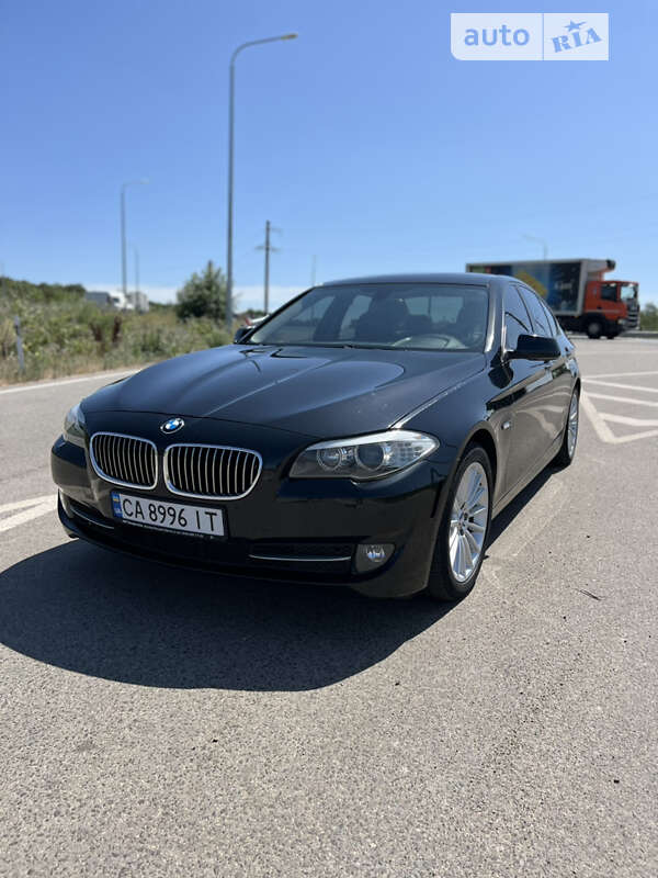 2012 bmw 535i