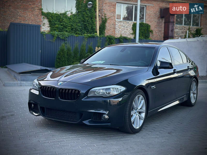 2011 bmw 535i