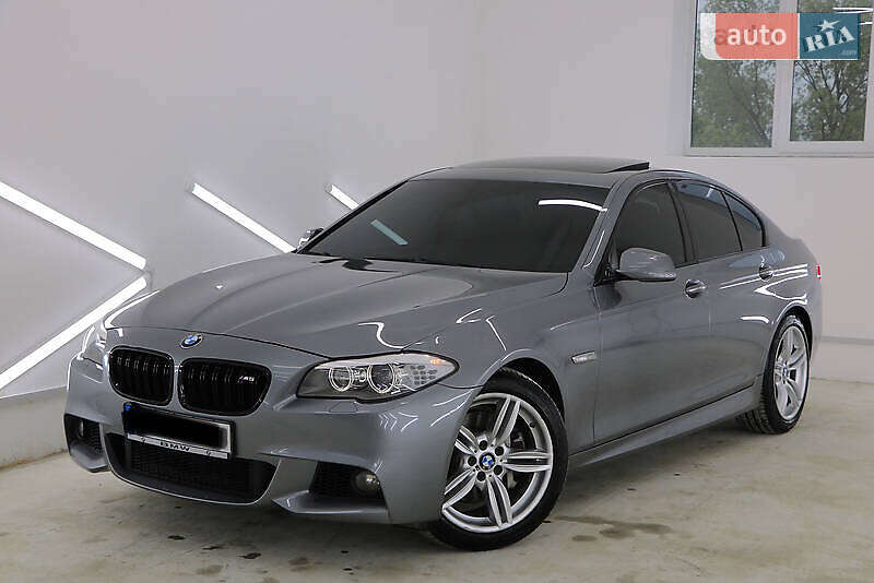 2013 bmw 5 series