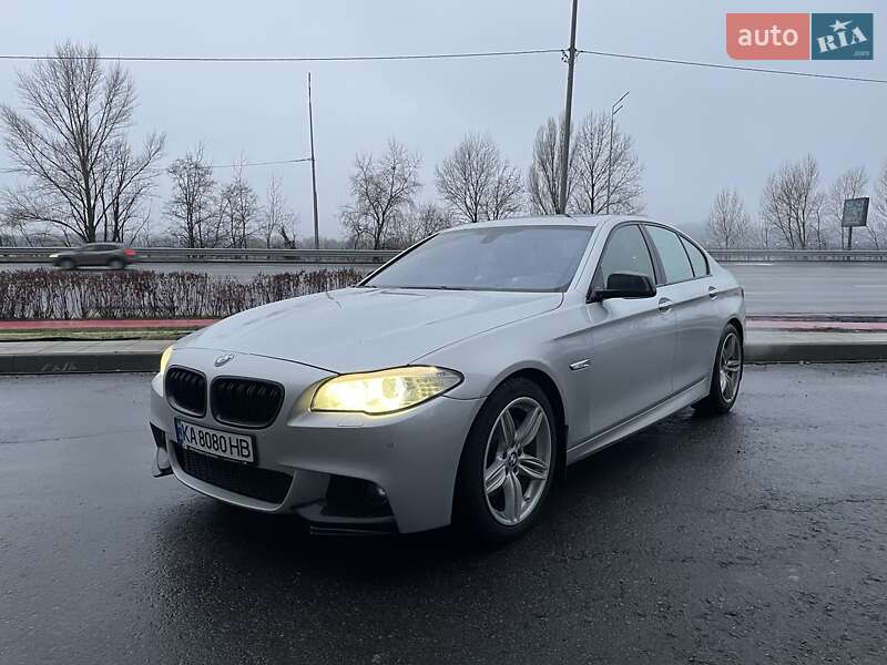 2012 bmw 5 series