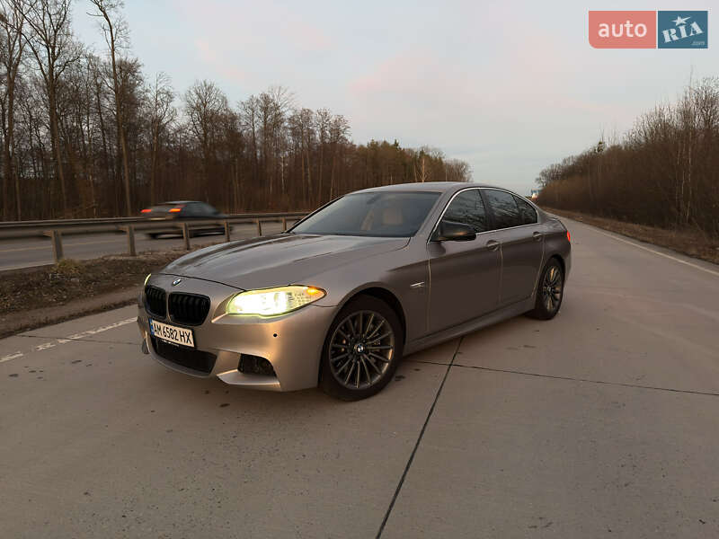 2010 bmw 535xi