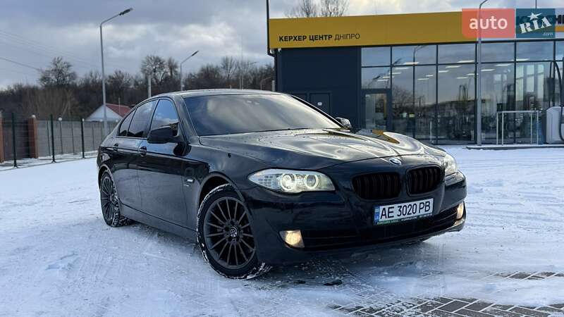 2011 bmw 5 series
