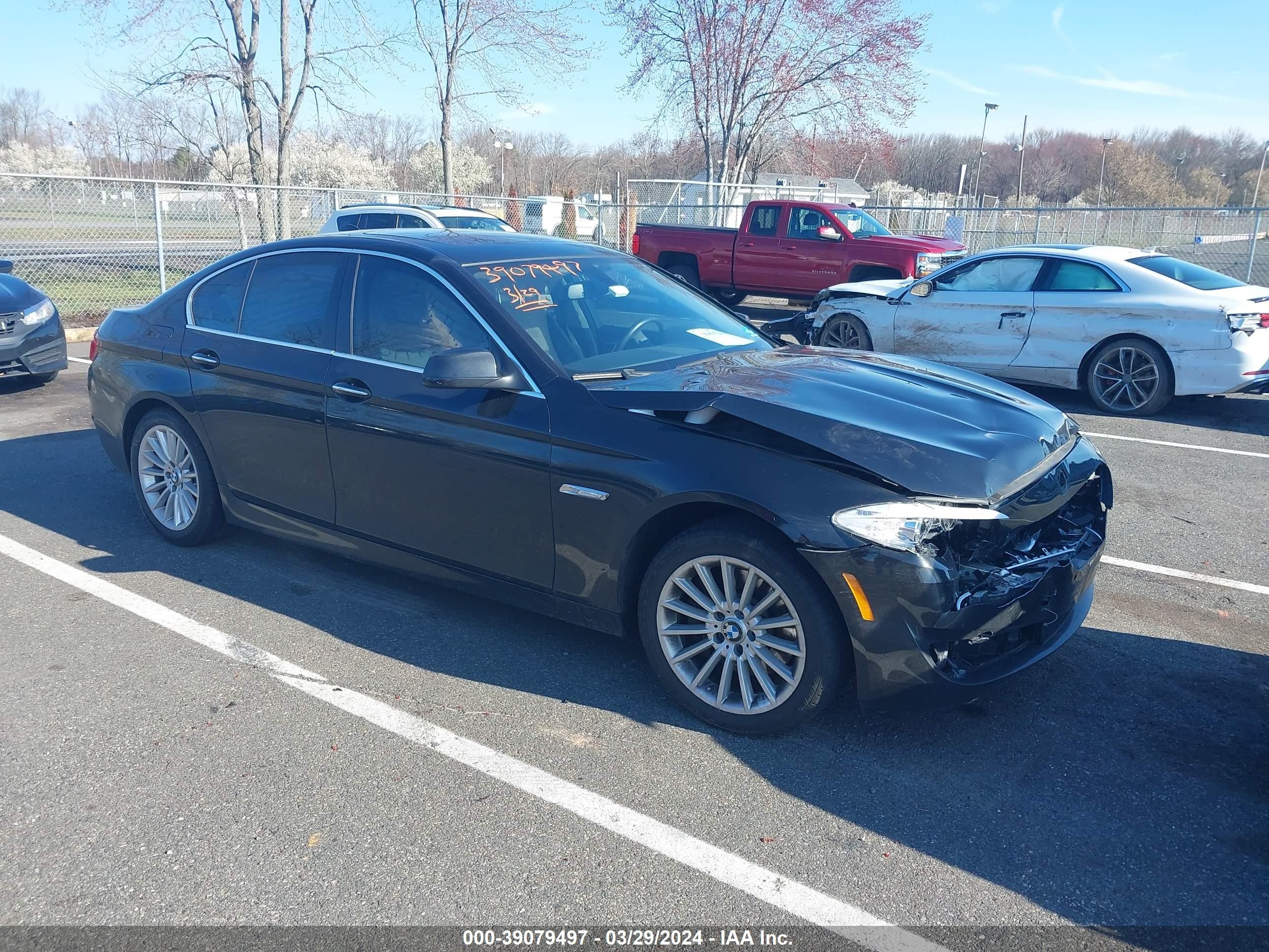 2012 bmw 5er