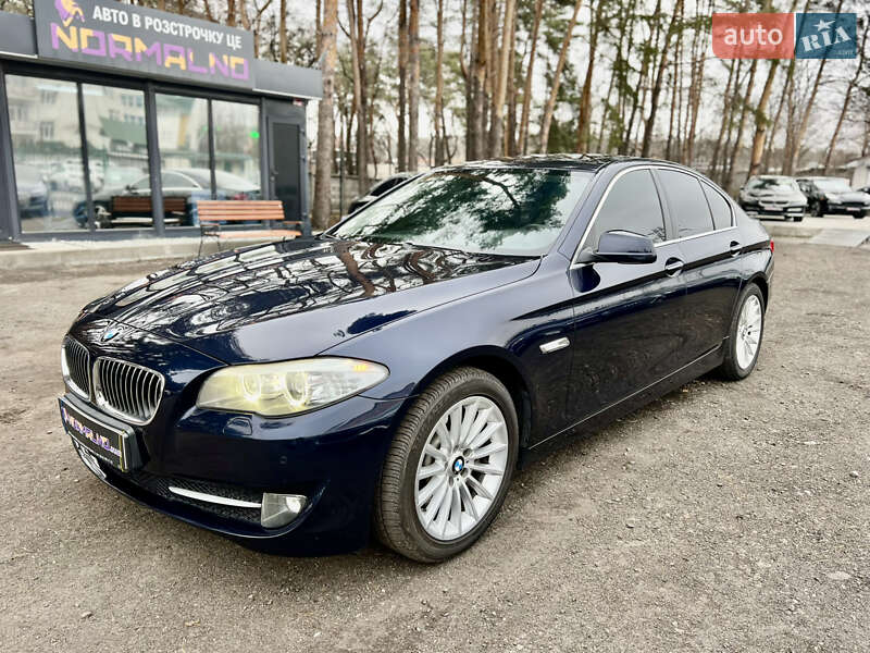 2013 bmw 535