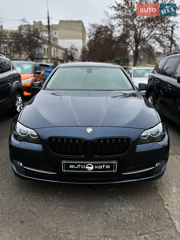 2012 bmw 535