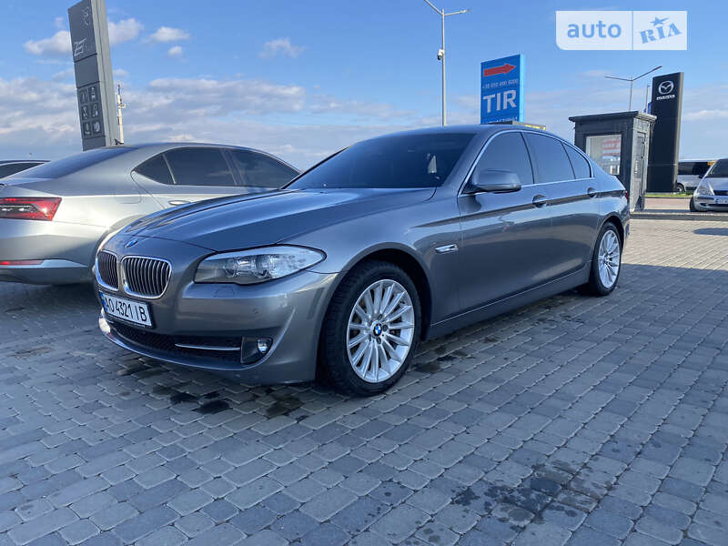 2012 bmw 5 series