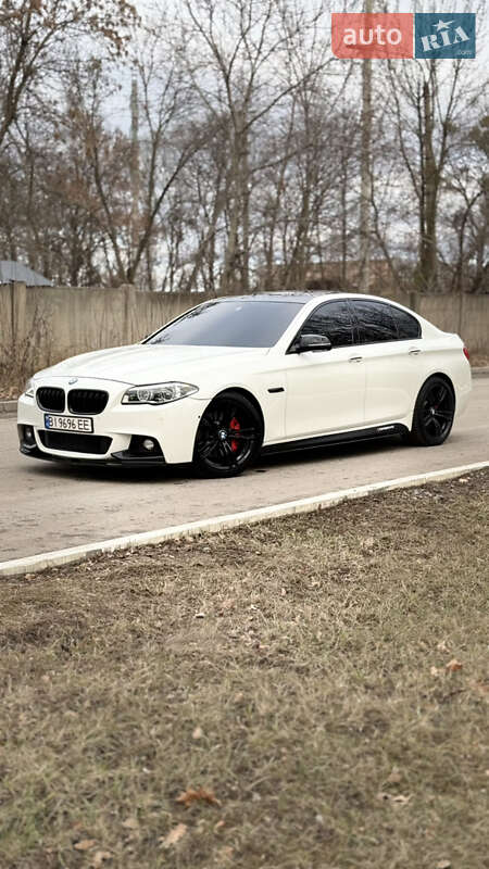 2010 bmw 535