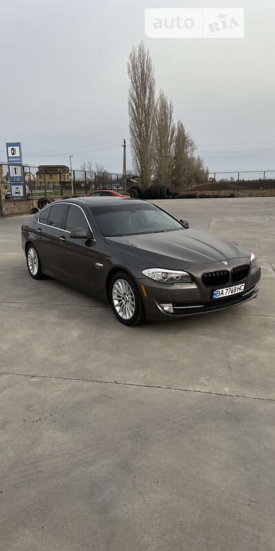 2011 bmw 5 series