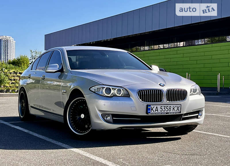 2012 bmw 535i