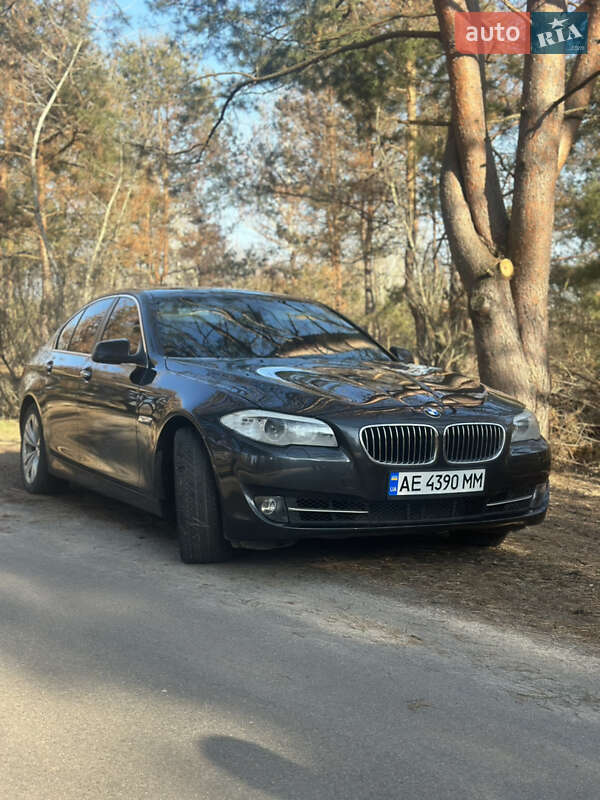 2012 bmw 535