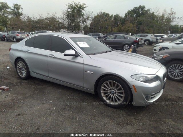 2012 bmw 5 series