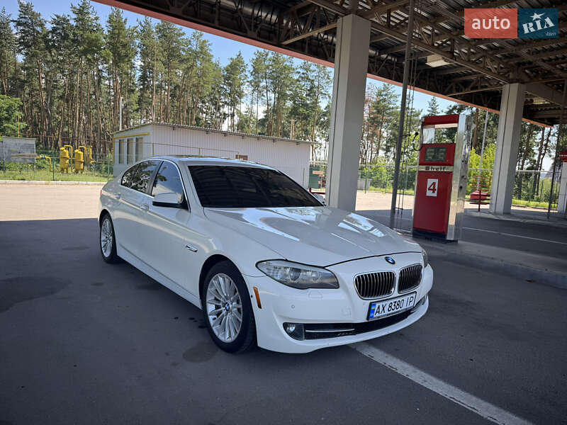 2012 bmw 535xi
