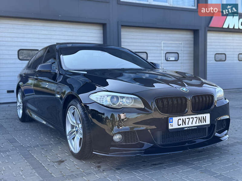 2013 bmw 535xi