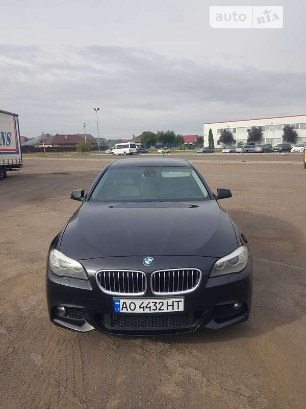 2011 bmw 535xi