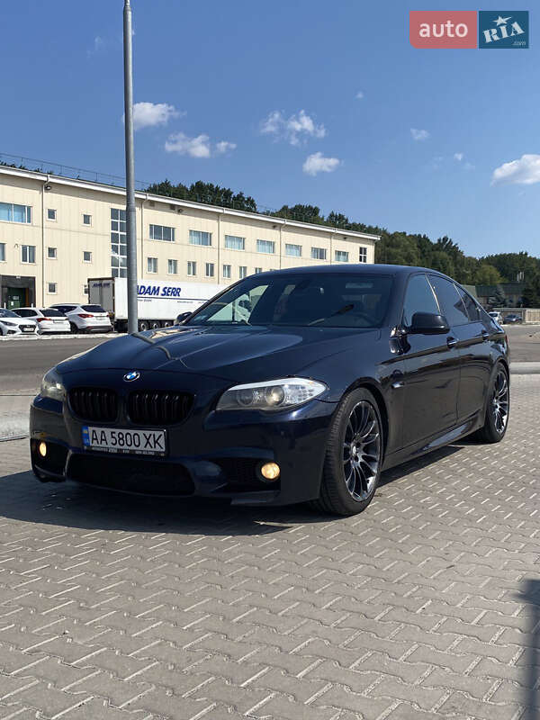 2012 bmw 5 series