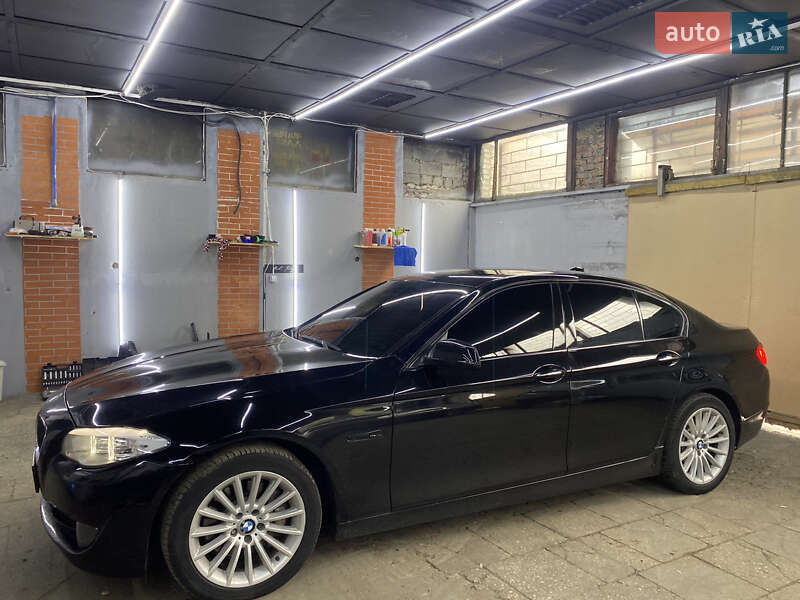 2012 bmw 535i