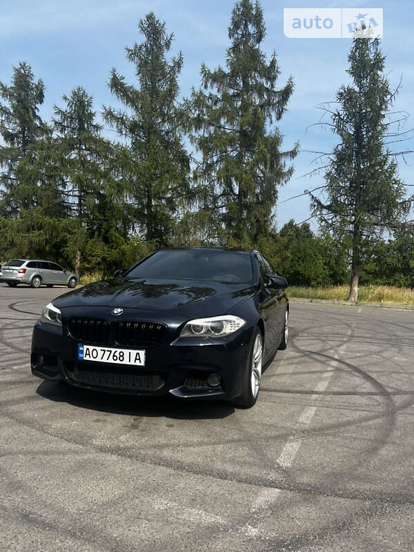 2012 bmw 535xi