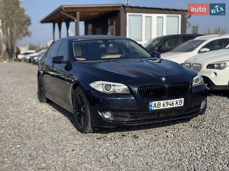 2013 bmw 5 series