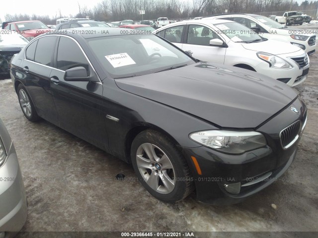 2012 bmw 5