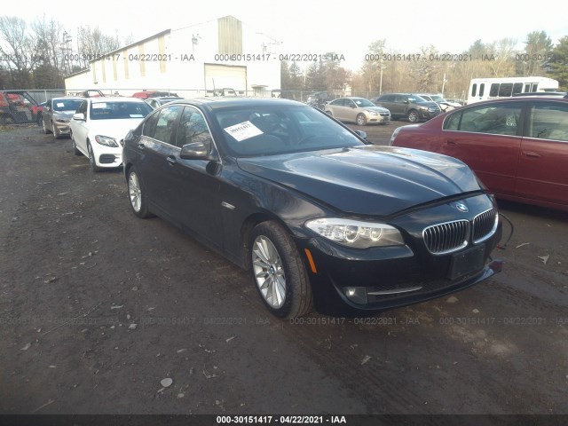 2012 bmw 5 series