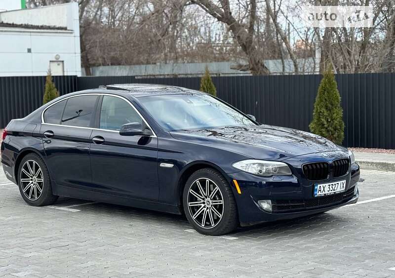 2012 bmw 5 series