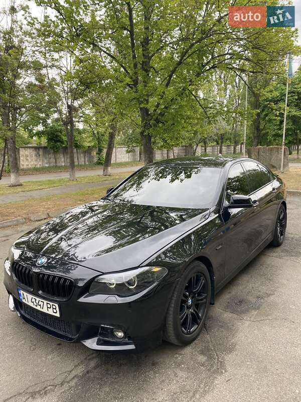 2011 bmw 550i
