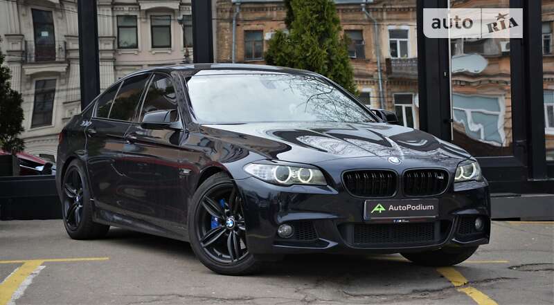 2012 bmw 550i