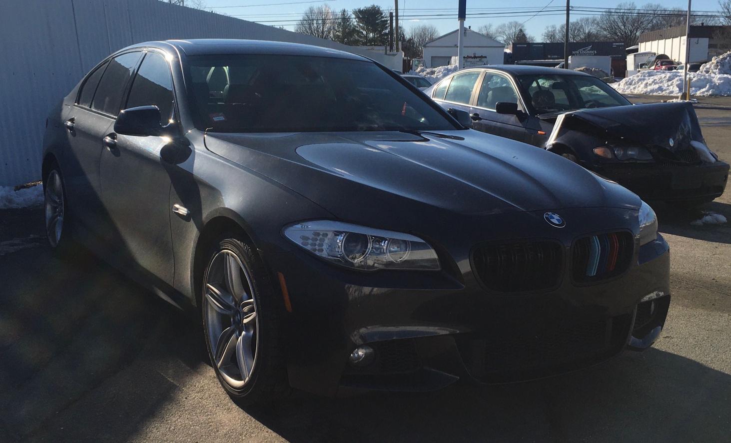 2012 bmw 5 series