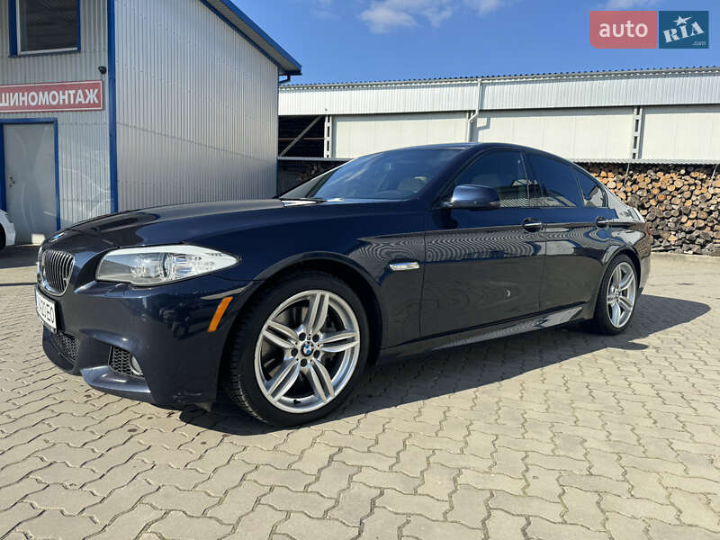 2012 bmw 550ix