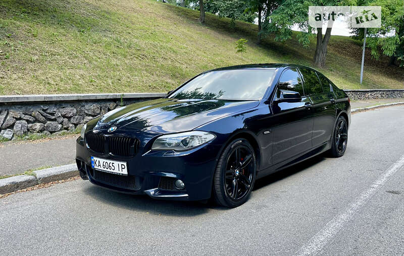 2012 bmw 550i