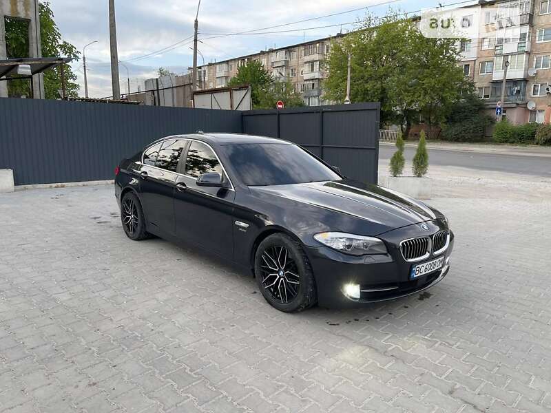 2011 bmw 5 series