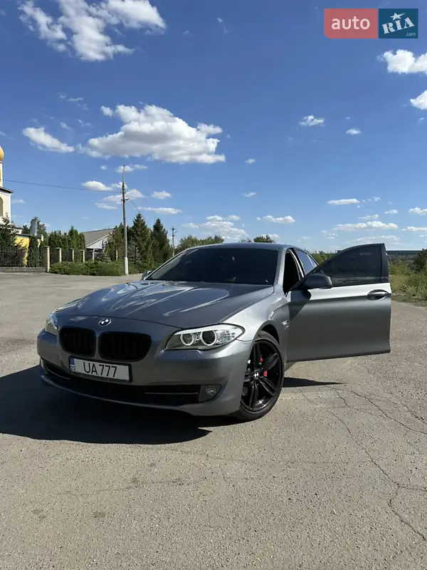 2011 bmw 530d